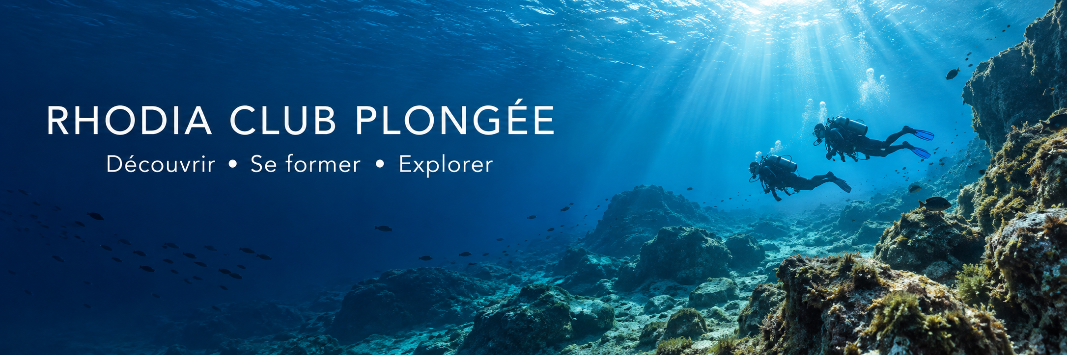 Rhodia Club Plongée — Découvrir, se former, explorer